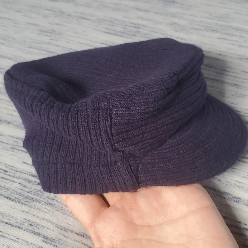 The Children's Place Newspaper Boy Hat Blue Size 6-12 Months